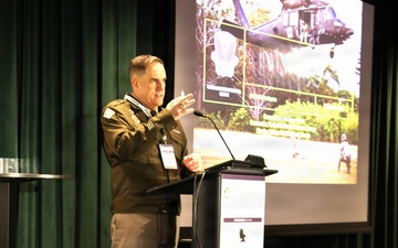 Senior U.S. Army Medical leader in Europe Highlights Allied Medical Readiness at Medical Symposium in London