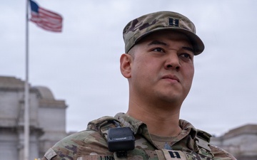 JTF-DC Union Station patrol