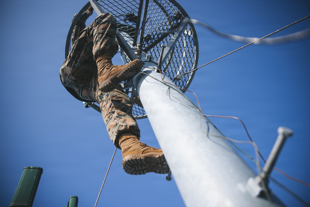 5th Air Naval Gunfire Liaison Company Marines, Republic of Korea service members conduct communications setup and weapons familiarization during Freedom Shield 26