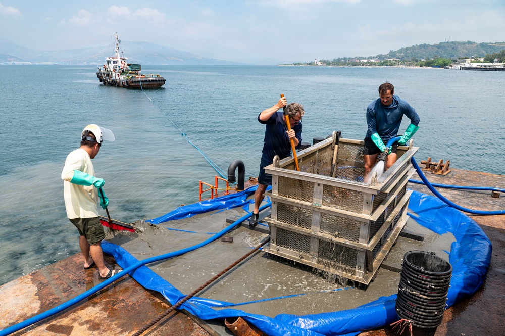 26-1PH Processes Excavated Material