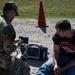 Tyndall Airmen participate during an active shooter exercise