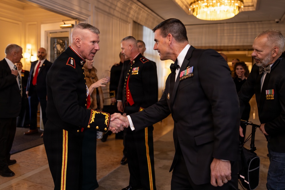 The Commandant, Gen.  Eric M. Smith is the Guest of Honor for Marine Corps University Foundation’s 2026 Semper Fidelis Award Ceremony and Dinner