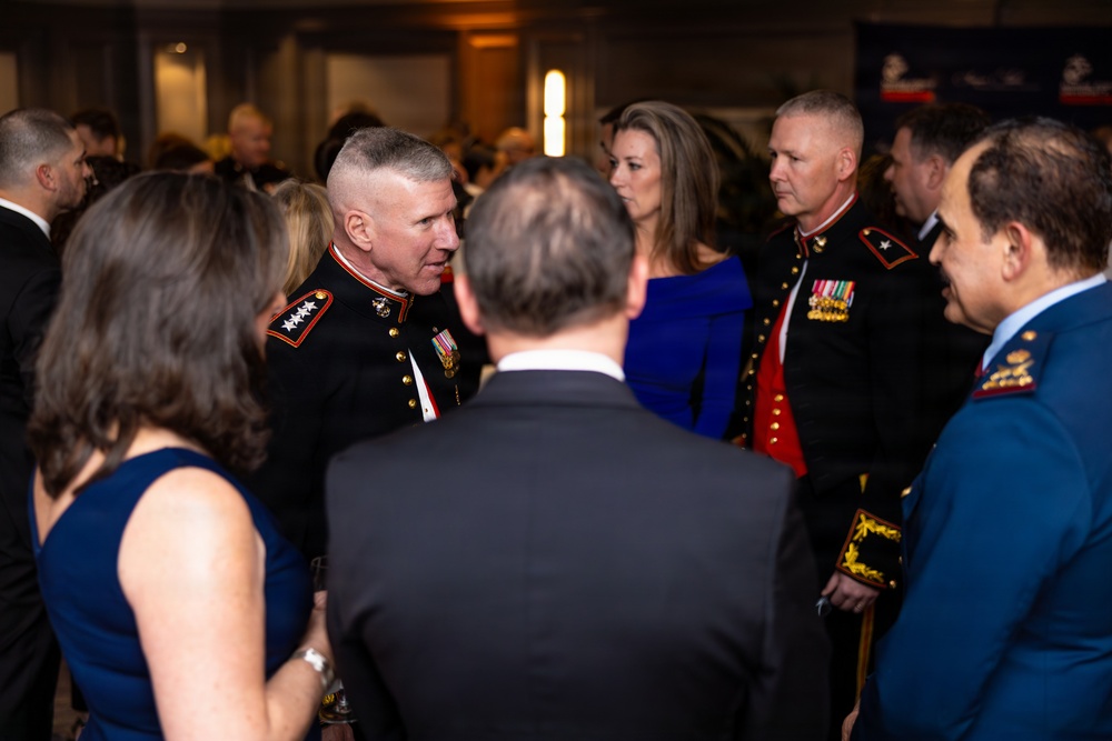 The Commandant, Gen.  Eric M. Smith is the Guest of Honor for Marine Corps University Foundation’s 2026 Semper Fidelis Award Ceremony and Dinner