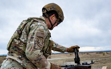 Aviano Hosts 39th SFS for CROWS Training