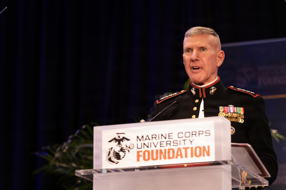The Commandant, Gen.  Eric M. Smith is the Guest of Honor for Marine Corps University Foundation’s 2026 Semper Fidelis Award Ceremony and Dinner