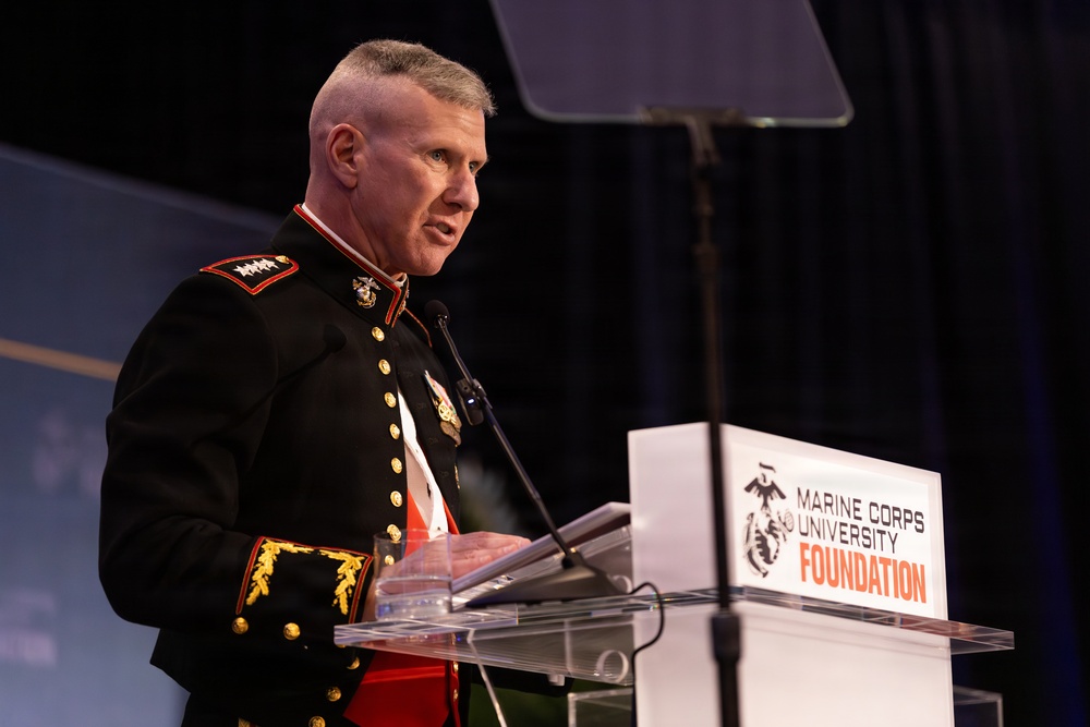 The Commandant, Gen.  Eric M. Smith is the Guest of Honor for Marine Corps University Foundation’s 2026 Semper Fidelis Award Ceremony and Dinner
