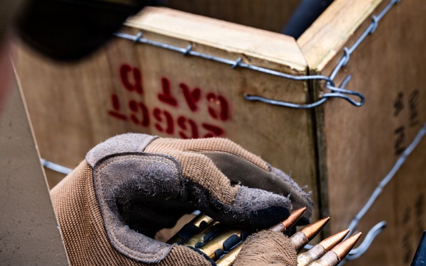 Aviano Hosts 39th SFS for CROWS Training