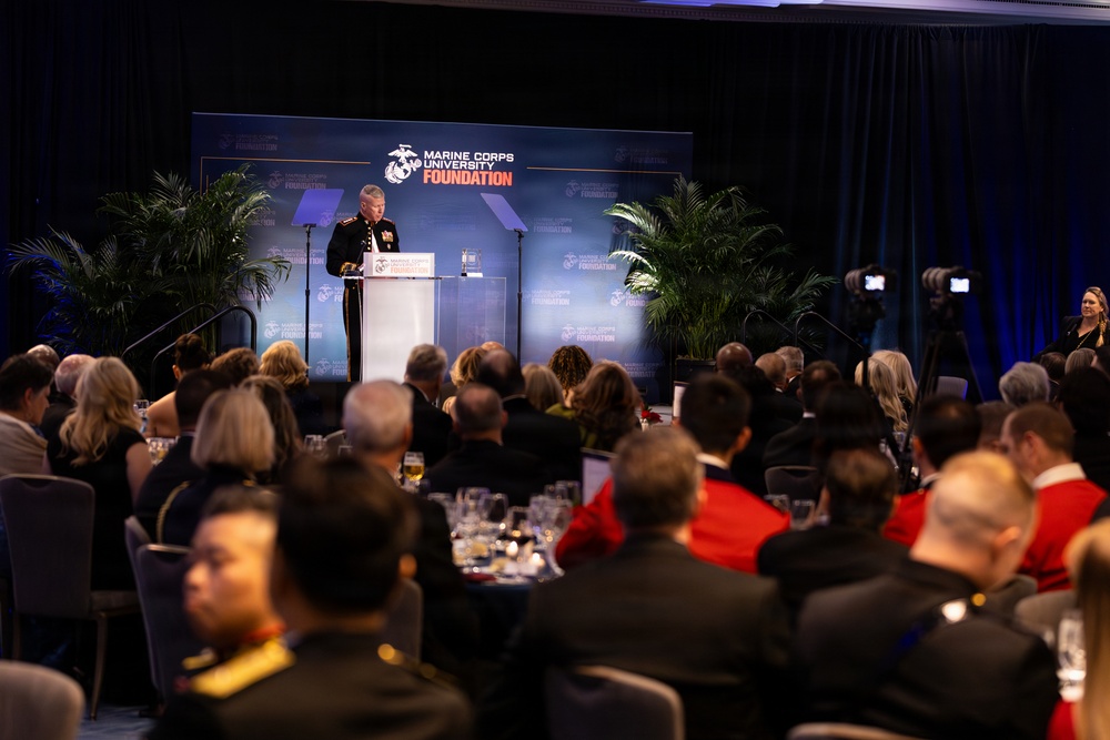 The Commandant, Gen.  Eric M. Smith is the Guest of Honor for Marine Corps University Foundation’s 2026 Semper Fidelis Award Ceremony and Dinner