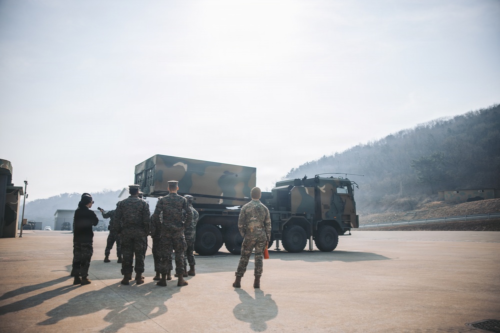 U.S. Marines observe Republic of Korea military capabilities during Freedom Shield 26