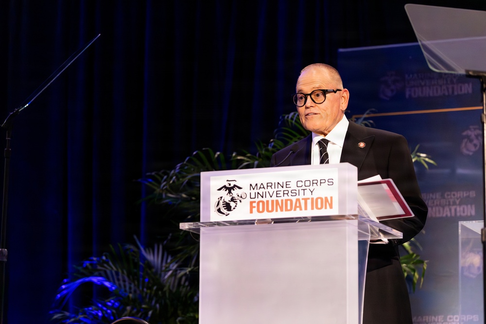 The Commandant, Gen.  Eric M. Smith is the Guest of Honor for Marine Corps University Foundation’s 2026 Semper Fidelis Award Ceremony and Dinner