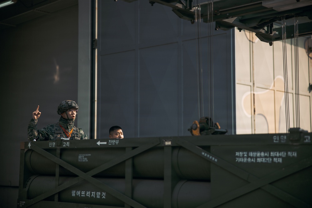 U.S. Marines observe Republic of Korea military capabilities during Freedom Shield 26