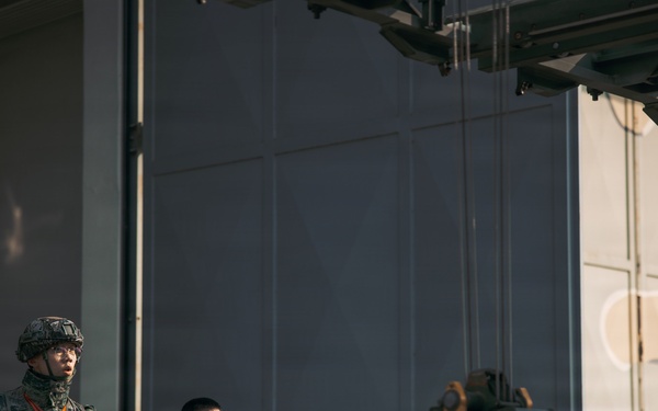 U.S. Marines observe Republic of Korea military capabilities during Freedom Shield 26