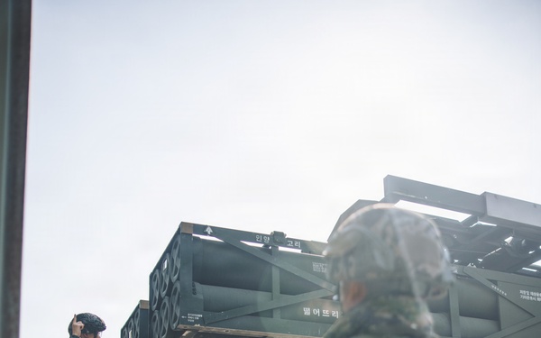 U.S. Marines observe Republic of Korea military capabilities during Freedom Shield 26