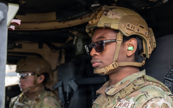 Aviano Hosts 39th SFS for CROWS Training