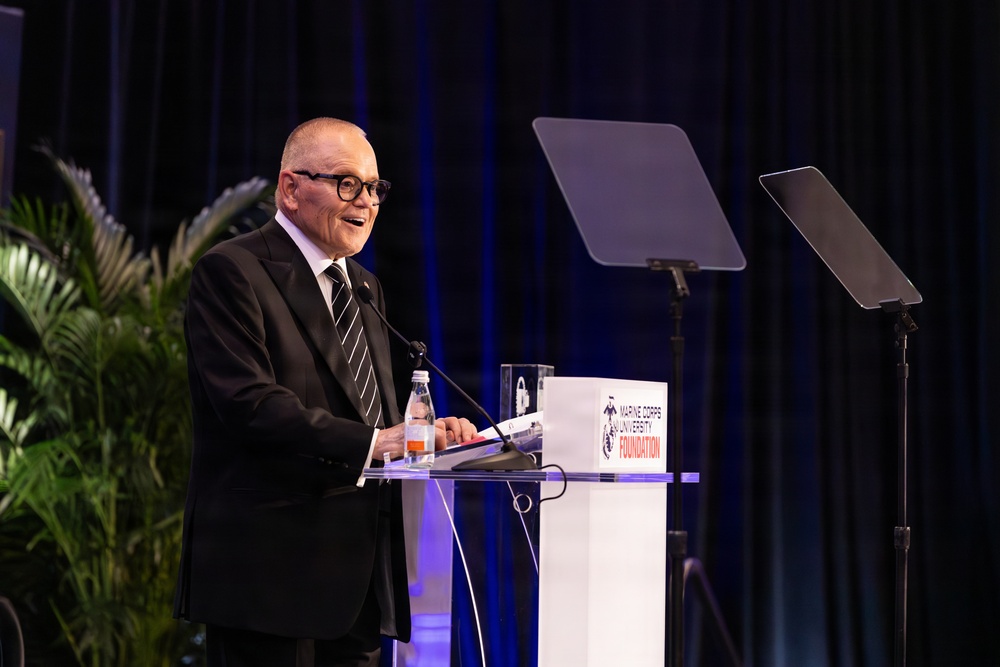 The Commandant, Gen.  Eric M. Smith is the Guest of Honor for Marine Corps University Foundation’s 2026 Semper Fidelis Award Ceremony and Dinner