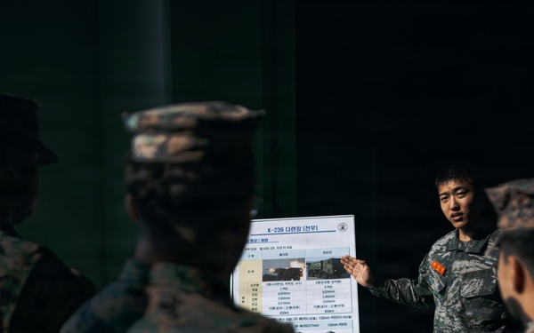 U.S. Marines observe Republic of Korea military capabilities during Freedom Shield 26