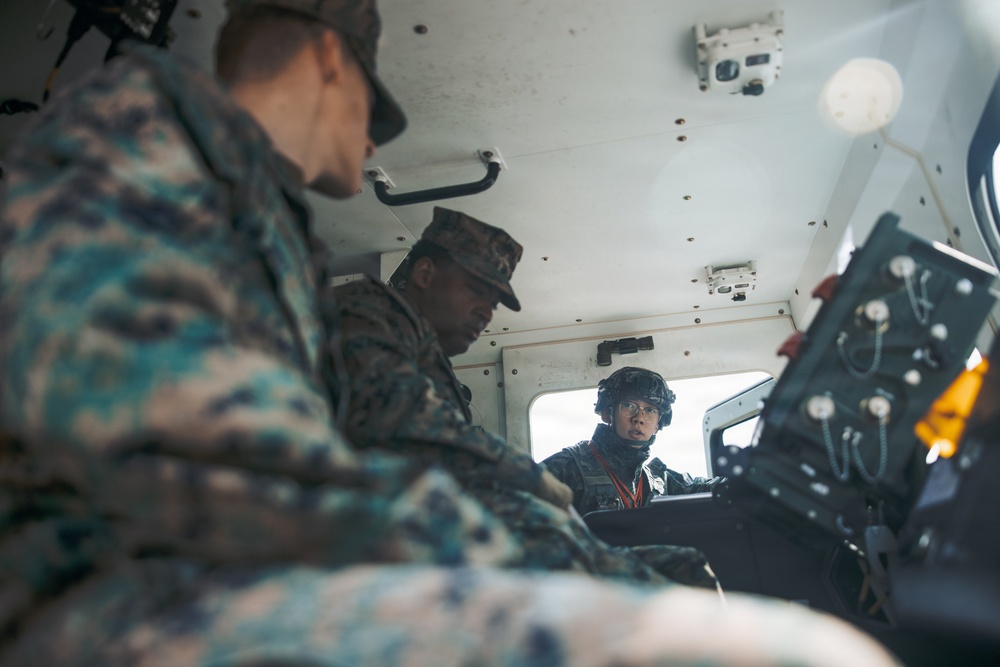 U.S. Marines observe Republic of Korea military capabilities during Freedom Shield 26