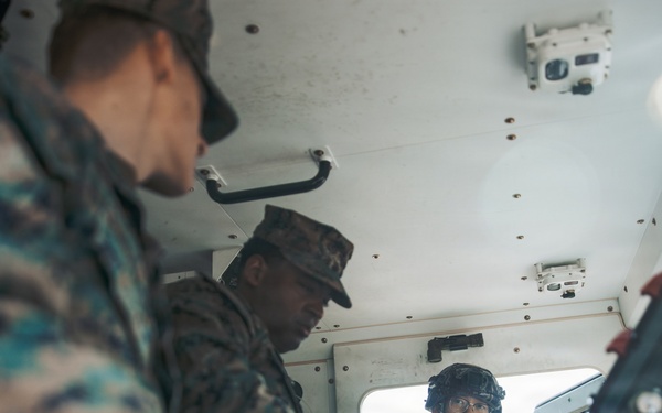 U.S. Marines observe Republic of Korea military capabilities during Freedom Shield 26