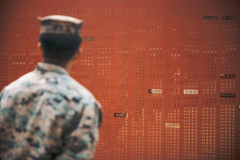 U.S. Marines observe Republic of Korea military capabilities during Freedom Shield 26