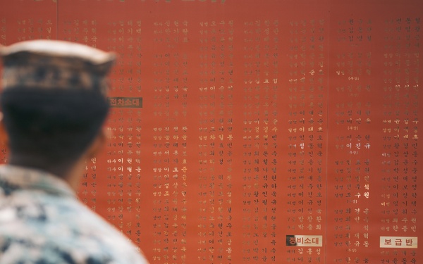 U.S. Marines observe Republic of Korea military capabilities during Freedom Shield 26