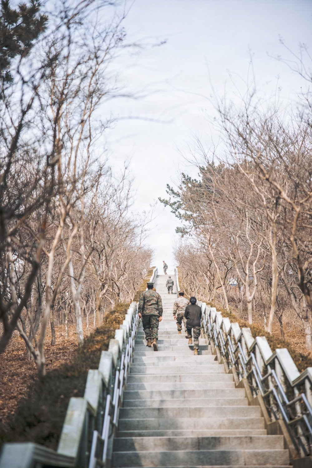 U.S. Marines observe Republic of Korea military capabilities during Freedom Shield 26