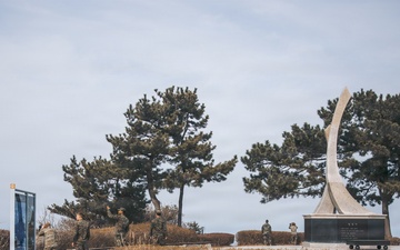 U.S. Marines observe Republic of Korea military capabilities during Freedom Shield 26