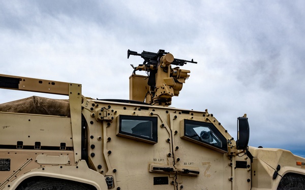 Aviano Hosts 39th SFS for CROWS Training