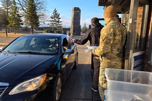 Stars and Stripes Frontline Headlines April 01, 2026