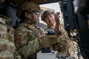 AFN Aviano Radio News: Aviano Hosts 39th SFS for CROWS Training