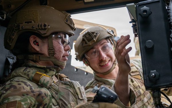 Aviano Hosts 39th SFS for CROWS Training