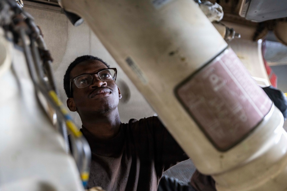 USS Abraham Lincoln Conducts Flight Operations During Operation Epic Fury