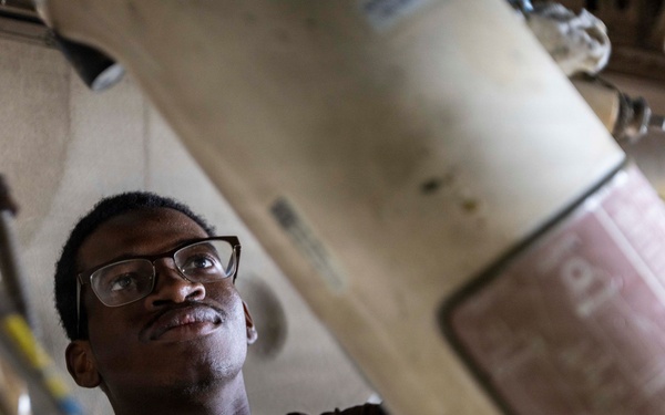 USS Abraham Lincoln Conducts Flight Operations During Operation Epic Fury