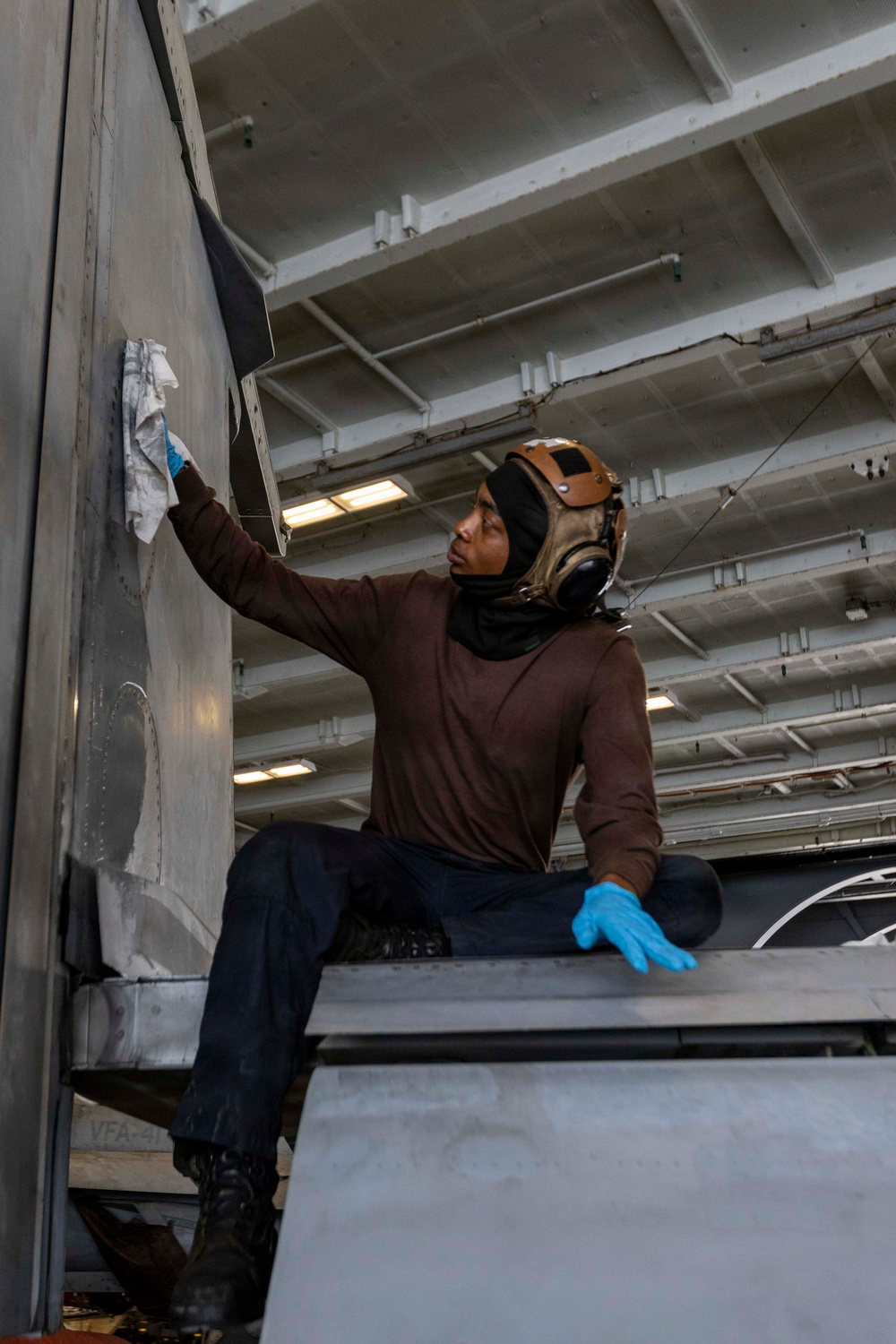USS Abraham Lincoln Conducts Flight Operations During Operation Epic Fury