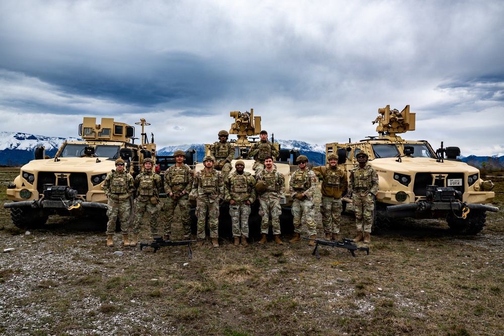 Aviano Hosts 39th SFS for CROWS Training