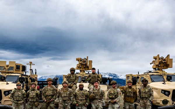 Aviano Hosts 39th SFS for CROWS Training