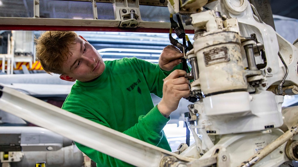 USS Abraham Lincoln Conducts Operations During Operation Epic Fury