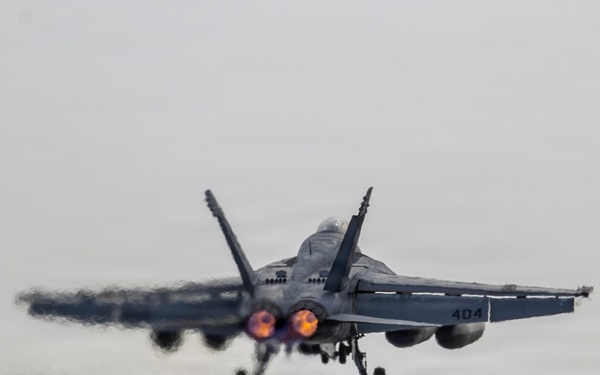 USS Abraham Lincoln Conducts Flight Operations During Operation Epic Fury