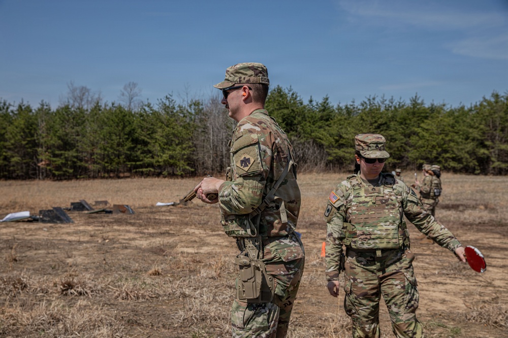 JTF- Pistol qualification