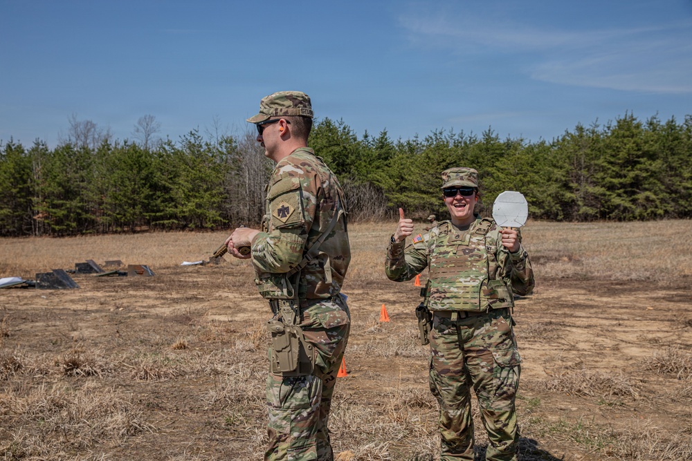 JTF- Pistol qualification