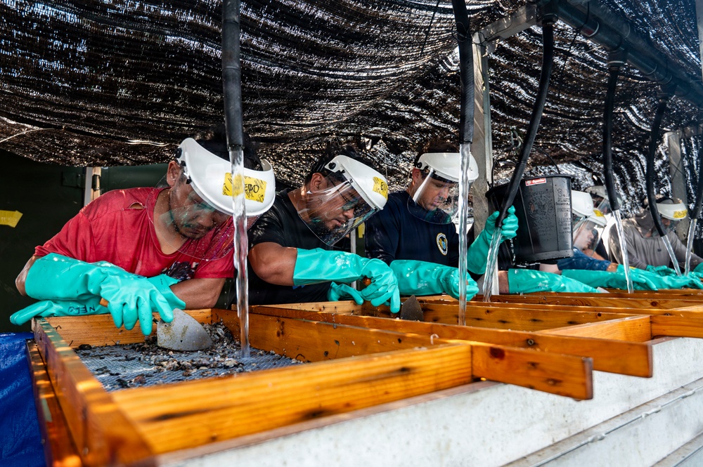 26-1PH Wet-Screen Excavated Material