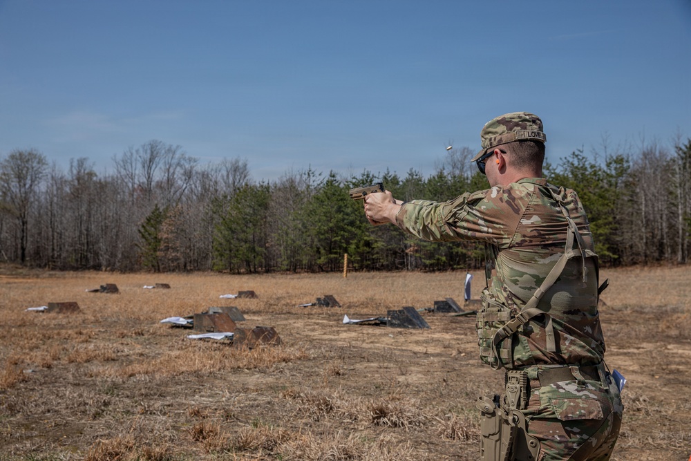 JTF- Pistol qualification