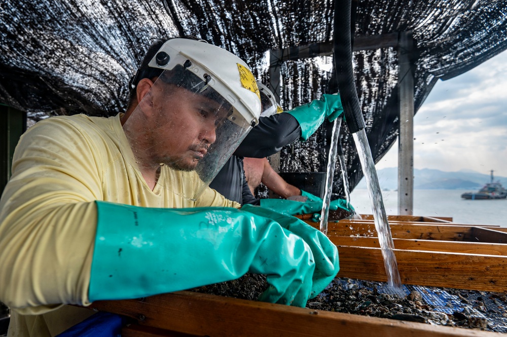 26-1PH Wet-Screen Excavated Material