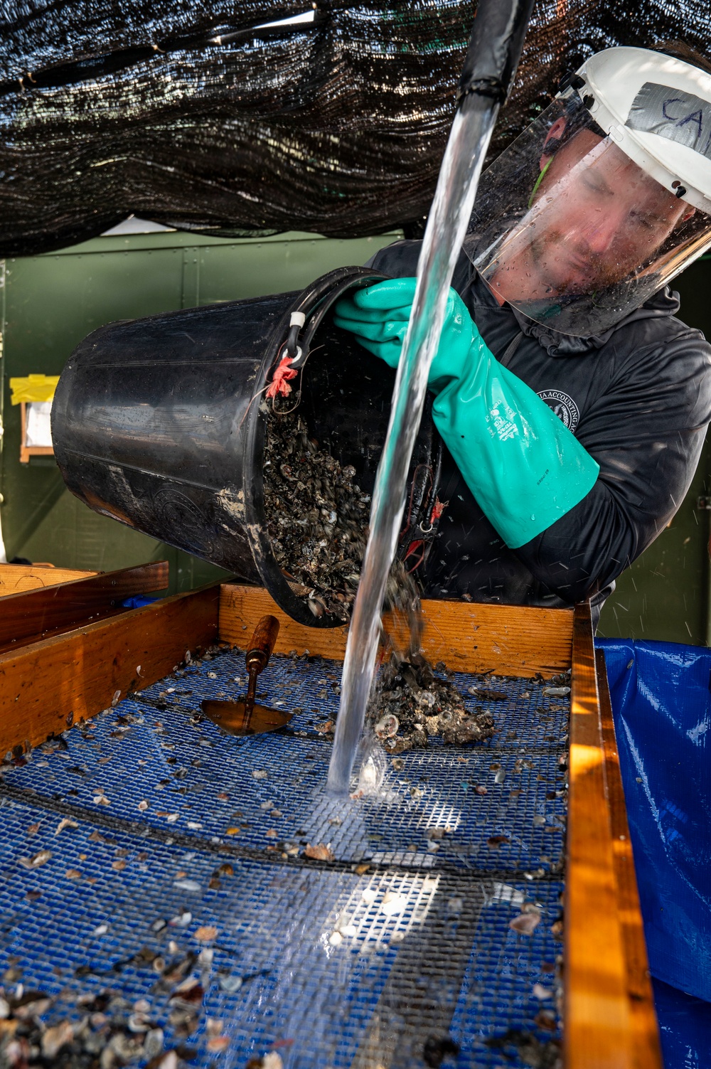 26-1PH Wet-Screen Excavated Material