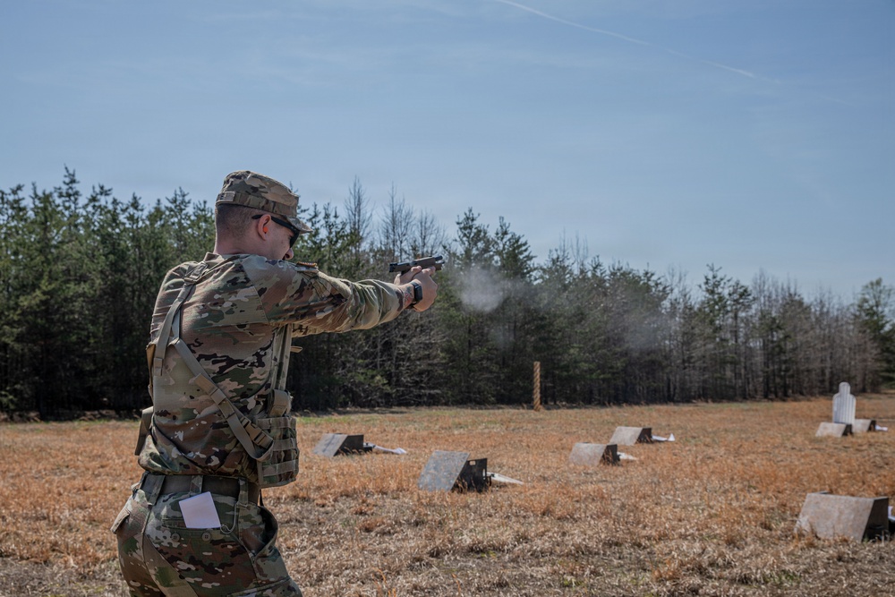 JTF- Pistol qualification