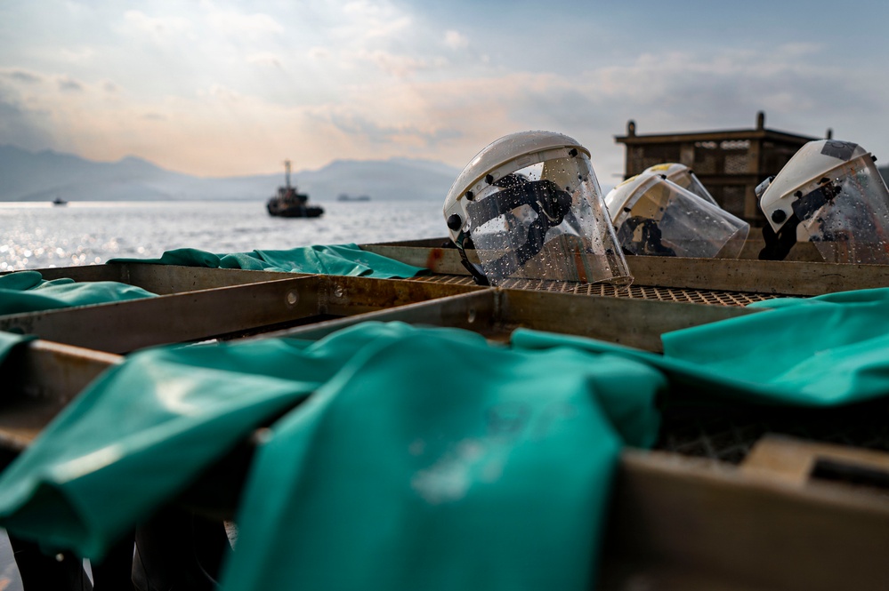 26-1PH Wet-Screen Excavated Material