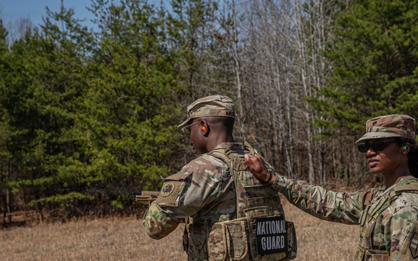 JTF- Pistol qualification