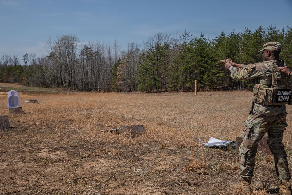 JTF- Pistol qualification