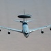 E-3 Sentry flies during Operation Epic Fury