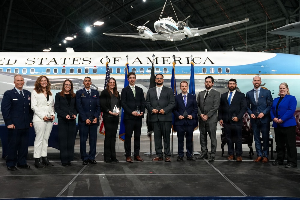 2025 AFRL Early Career Award &amp; Fellows Ceremony