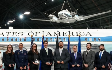 2025 AFRL Early Career Award &amp; Fellows Ceremony
